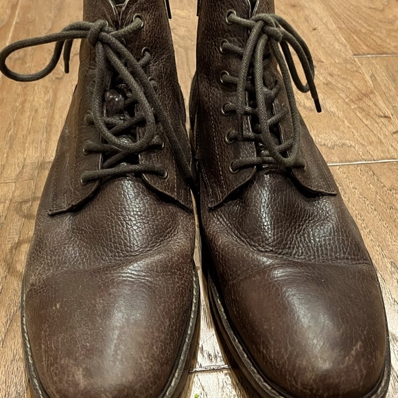Mango Leather boots - Picture 2 of 2
